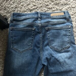 Cello Women's Classic Blue Skinny Jeans